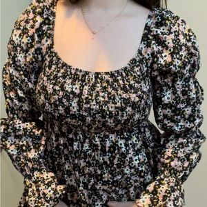 Babydoll Longsleeve dress